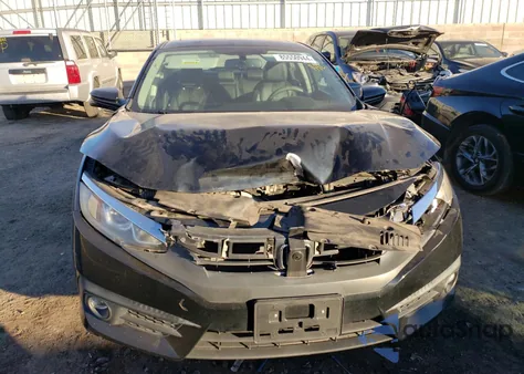 2017 Honda Civic Exl из США, поврежденный, VIN 2HGFC1F78HH644995